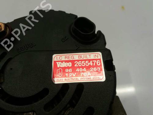 Alternator CHEVROLET KALOS 1.2 | BP2876846M7 