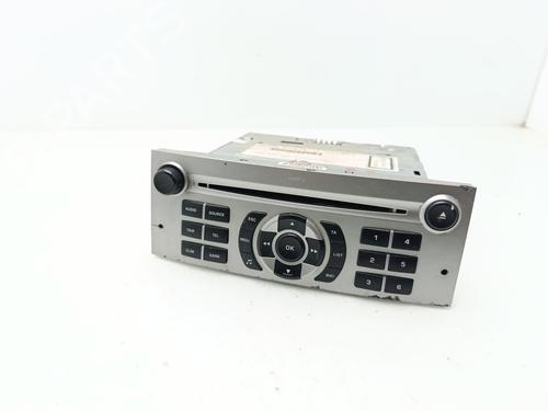 Used Radio PEUGEOT 407 (6D_) 2.0 (6DRFNB, 6DRFNE) (136 hp) 28054508