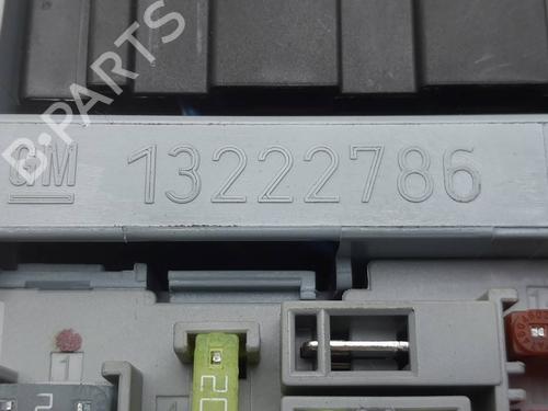 Fuse box OPEL ZAFIRA TOURER C (P12) | BP38754696E1 - Image 3