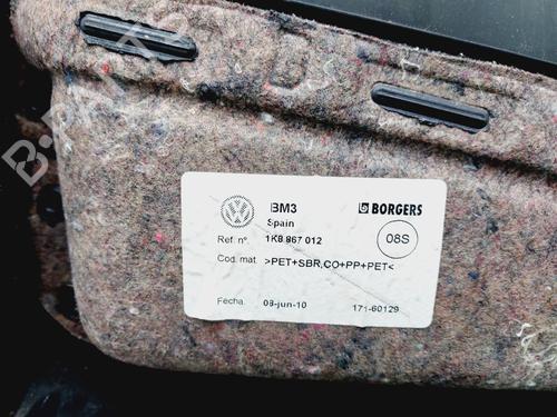 Front right panel VW SCIROCCO III (137, 138) 2.0 TDI | BP29746599C59