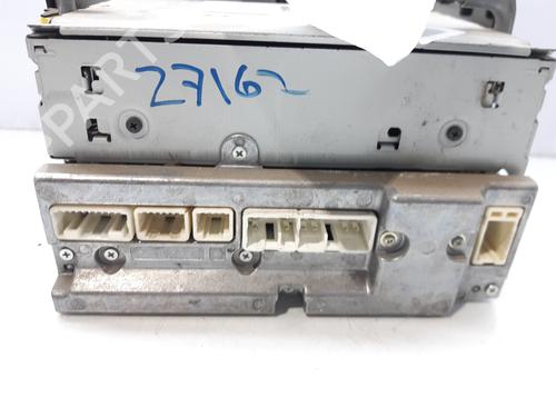 Radio TOYOTA AVENSIS Estate (_T27_) 2.0 D-4D (ADT270_, ADT270R) | BP12407857E6 