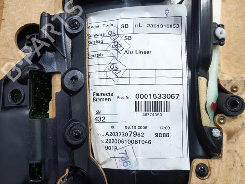 Rear left panel MERCEDES-BENZ C-CLASS (W203) C 320 CDI (203.020) | BP8587974C60 