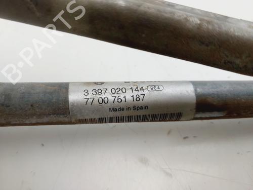 Front wiper motor RENAULT RAPID Box Body/MPV (F40_, G40_) 1.9 D (F40R) | BP30194721M29