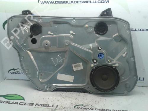Used Front left window mechanism SEAT IBIZA III (6L1) [2002-2009]  2867091