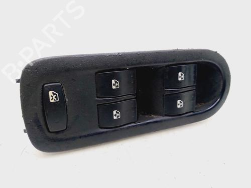 Used Left front window switch RENAULT GRAND SCÉNIC II (JM0/1_) 1.5 dCi (JM1E) (106 hp) 30407943