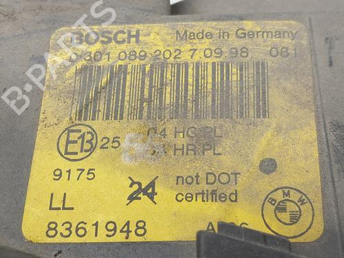 Right headlight BMW 3 (E46) 318 i | BP38604854C29 - Image 3