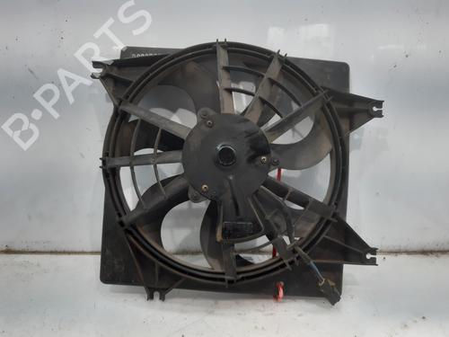 Køleventilator elektrisk KIA SHUMA I (FB) 1.5 i 16V (88 hp) 9573666