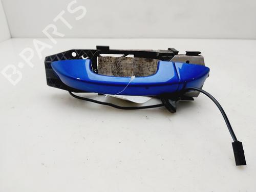 Maneta exterior delantera izquierda VW SCIROCCO III (137, 138) 2.0 TDI (170 hp) 30409788