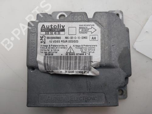 Airbag styreenhed Airbag styreenhed PEUGEOT 407 (6D_) [2004-2011] 33952147 33952147