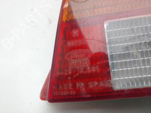 Right taillight FORD FIESTA III (GFJ) 1.1 | BP2899202C35 