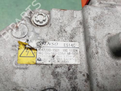 AC compressor TOYOTA YARIS (_P13_) 1.5 Hybrid (NHP130_, NHP130) | BP30043567M34