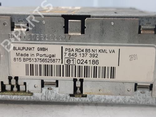 Radio CITROËN C4 Coupe (LA_) 1.4 16V | BP8899251E6 