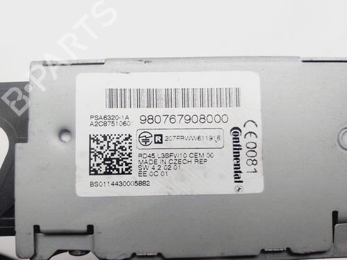 Radio PEUGEOT 308 SW II (LC_, LJ_, LR_, LX_, L4_)  | BP29170036E6 