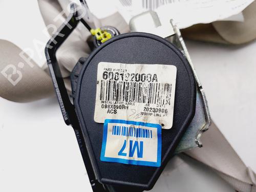 Front right seatbelt HYUNDAI SONATA V (NF) 2.0 CRDi | BP18712235I25 