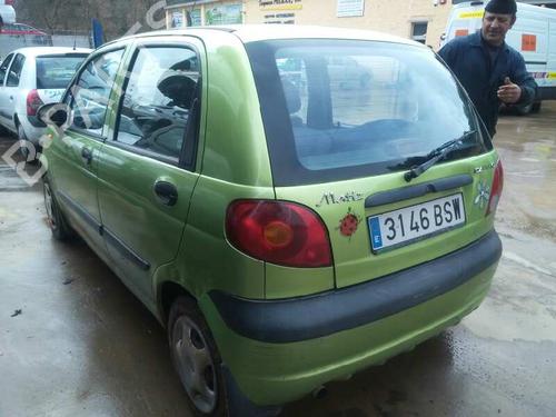 Left front indicator DAEWOO MATIZ (M100, M150) 0.8 | BP2863189C32 