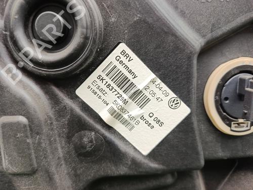 Front left window mechanism VW GOLF VI (5K1) | BP33214381C22 - Image 3