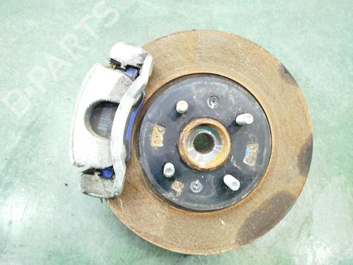 Left front steering knuckle KIA STONIC (YB) | BP24645875M25