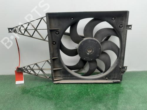 Used Radiator fan VW POLO IV (9N_, 9A_) 1.4 16V (75 hp) 25873786