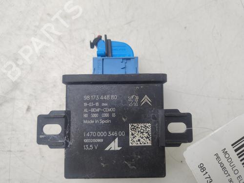 Used Electronic module PEUGEOT 308 II (LB_, LP_, LW_, LH_, L3_) [2013-2021]  28373682