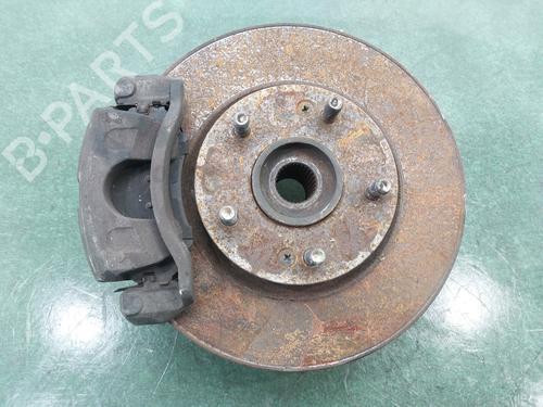 Left front steering knuckle HYUNDAI TUCSON (JM) 2.0 CRDi | BP24645822M25 