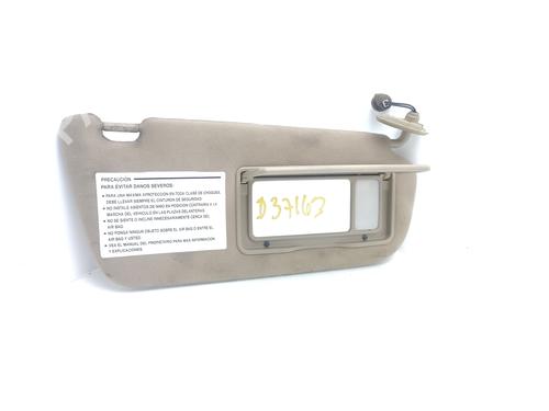 Used Right sun visor HYUNDAI SANTA FÉ I (SM) 2.4 16V 4x4 (146 hp) 23118673