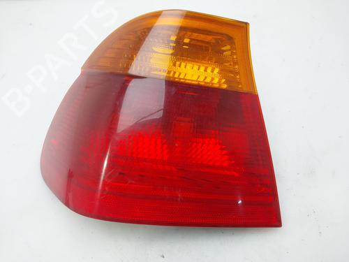 Used Left taillight BMW 3 (E46) 316 i (105 hp) 17721634