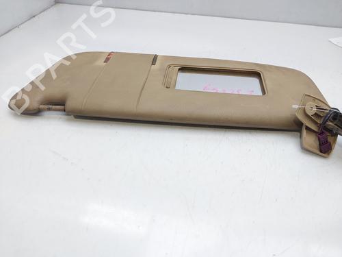 Used Left sun visor BMW 5 (E60) 530 d (218 hp) 15422927