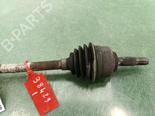 Left front driveshaft CITROËN C3 I (FC_, FN_) 1.4 HDi | BP26942607M38 