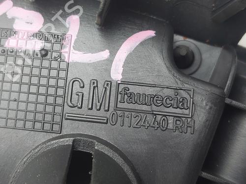 Front right interior door handle OPEL CORSA D (S07) | BP33931901I14 - Image 3