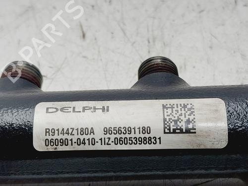 Injection rail PEUGEOT 407 (6D_) 2.0 (6DRFNB, 6DRFNE) | BP28098965M98 