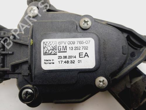 Pedal OPEL ASTRA J Sports Tourer (P10)  | BP29875366I4