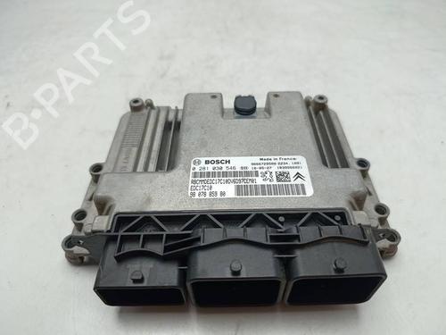 Engine control unit (ECU) CITROËN BERLINGO MULTISPACE (B9) 1.6 HDi 75 16V | BP40077005M57 - Image 3