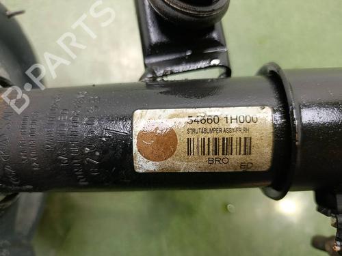 Right front shock absorber KIA CEE'D Hatchback (ED) | BP40022419M17 - Image 2