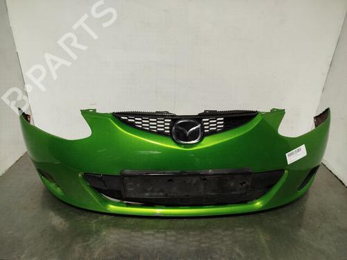 Pare-chocs avant MAZDA 2 (DE_, DH_) 1.4 MZR-CD (68 hp) 30923464