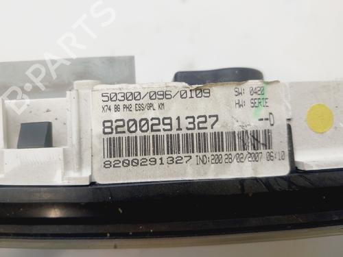 Instrument cluster RENAULT LAGUNA II (BG0/1_) 1.6 16V (BG1G, BG1H) | BP30133684C47