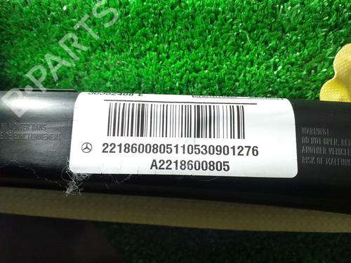 Right curtain airbag MERCEDES-BENZ S-CLASS (W221, V221) S 500 (221.071, 221.171) | BP24304321C12 