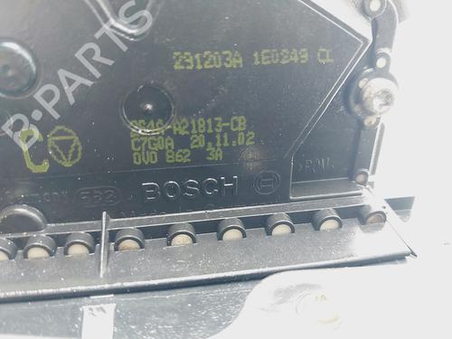 Front left lock FORD FOCUS I (DAW, DBW) 1.8 Turbo DI / TDDi | BP19637787C98 