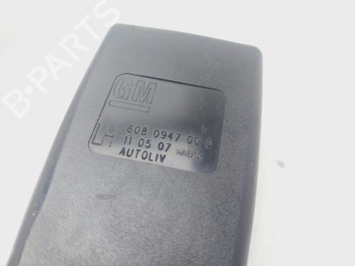 Seat buckle OPEL CORSA D (S07) | BP30133595I32