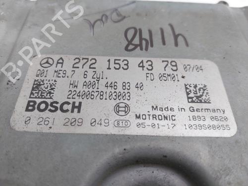 Engine control unit (ECU) MERCEDES-BENZ E-CLASS (W211) E 350 (211.056) | BP35812045M57 - Image 3