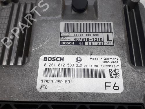 Engine control unit (ECU) HONDA ACCORD VII Tourer (CM, CN) 2.2 i-CTDi (CN2) | BP10986348M57 