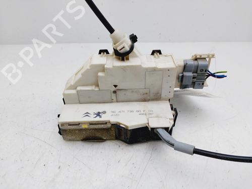 Front right lock CITROËN C4 Coupe (LA_)  | BP29242253C97 