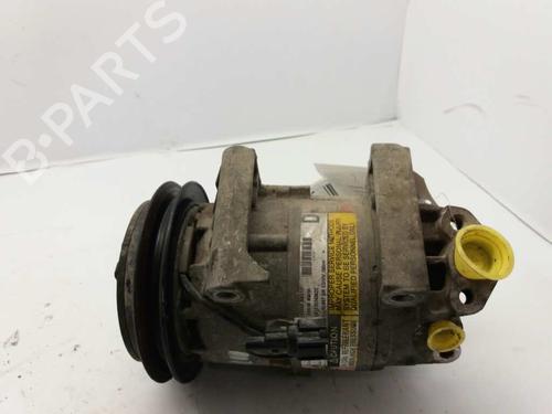 AC compressor NISSAN NAVARA NP300 (D40) 2.5 dCi 4WD | BP2885904M34 