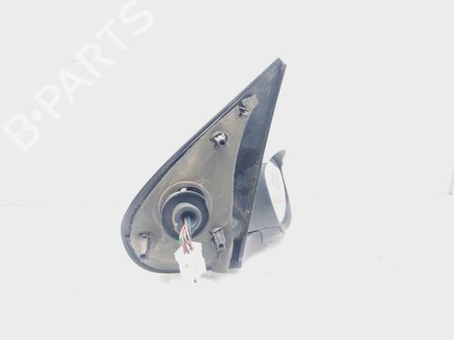 Ryggespeil høyre PEUGEOT 206 Hatchback (2A/C) 1.9 D | BP18340613C27 