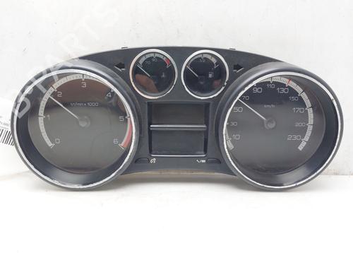 Used Instrument cluster PEUGEOT 308 I (4A_, 4C_) [2007-2016]  13509238