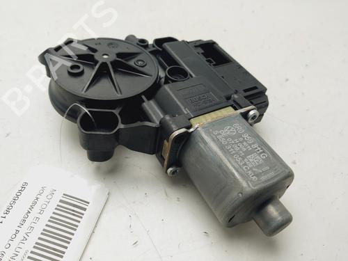 Left rear window motor VW POLO V (6R1, 6C1)  | BP25028076E23 