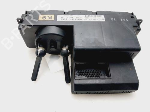 Climate control MERCEDES-BENZ E-CLASS (W210) E 300 D (210.020) | BP26588317I5 