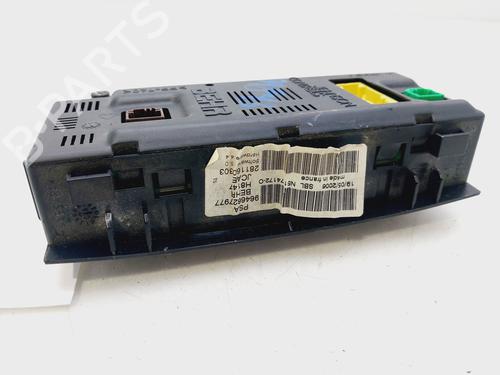 Climate control PEUGEOT 307 (3A/C)  | BP29825996I5