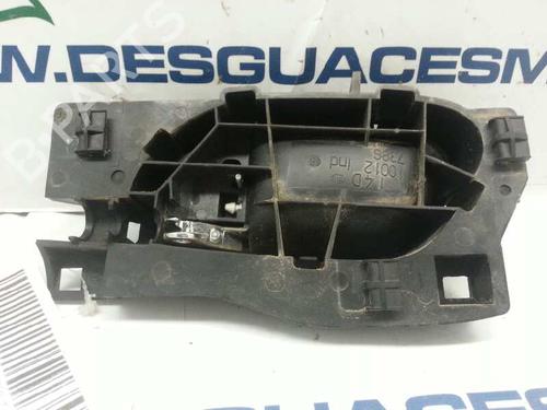 Front right interior door handle PEUGEOT 407 (6D_) 2.0 HDi 135 (6DRHRH, 6DRHRE, 6DRHRG, 6DRHRJ) | BP4408715I14 