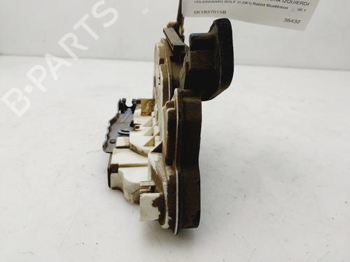 Front left lock VW GOLF VI (5K1)  | BP22943143C98 