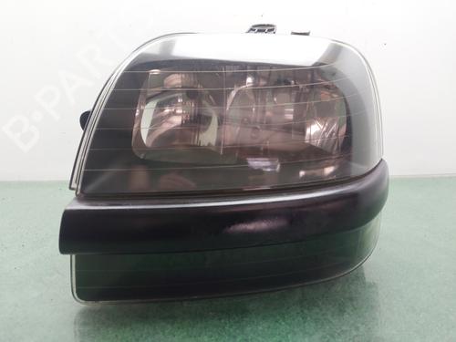 Used Left headlight Left headlight FIAT DOBLO MPV (119_, 223_) 1.9 JTD (223AXE1A) (100 hp) 35929830 35929830
